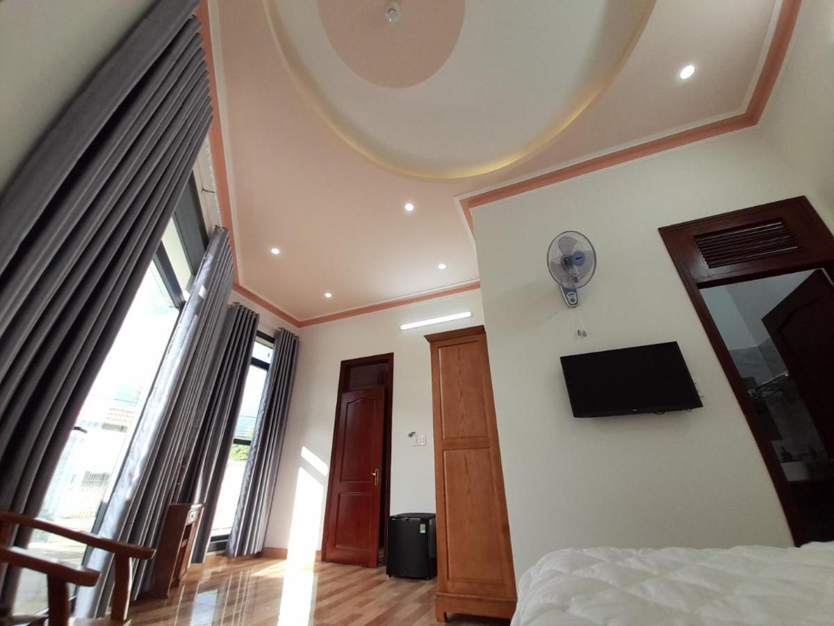 Khách sạn Nguyên Long Bao Loc Exterior foto